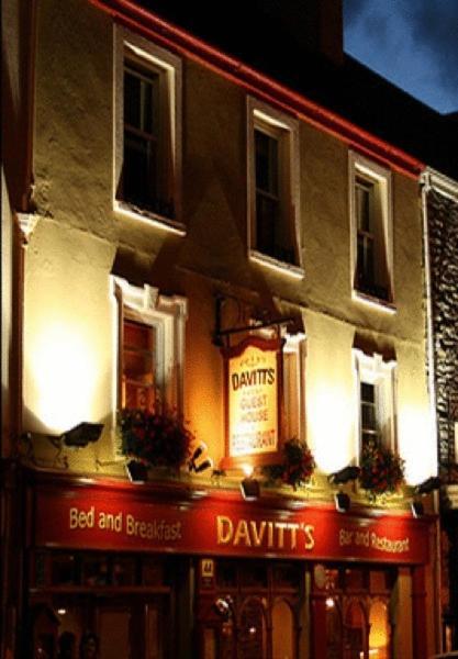 Davitts Guesthouse 켄마어 외부 사진